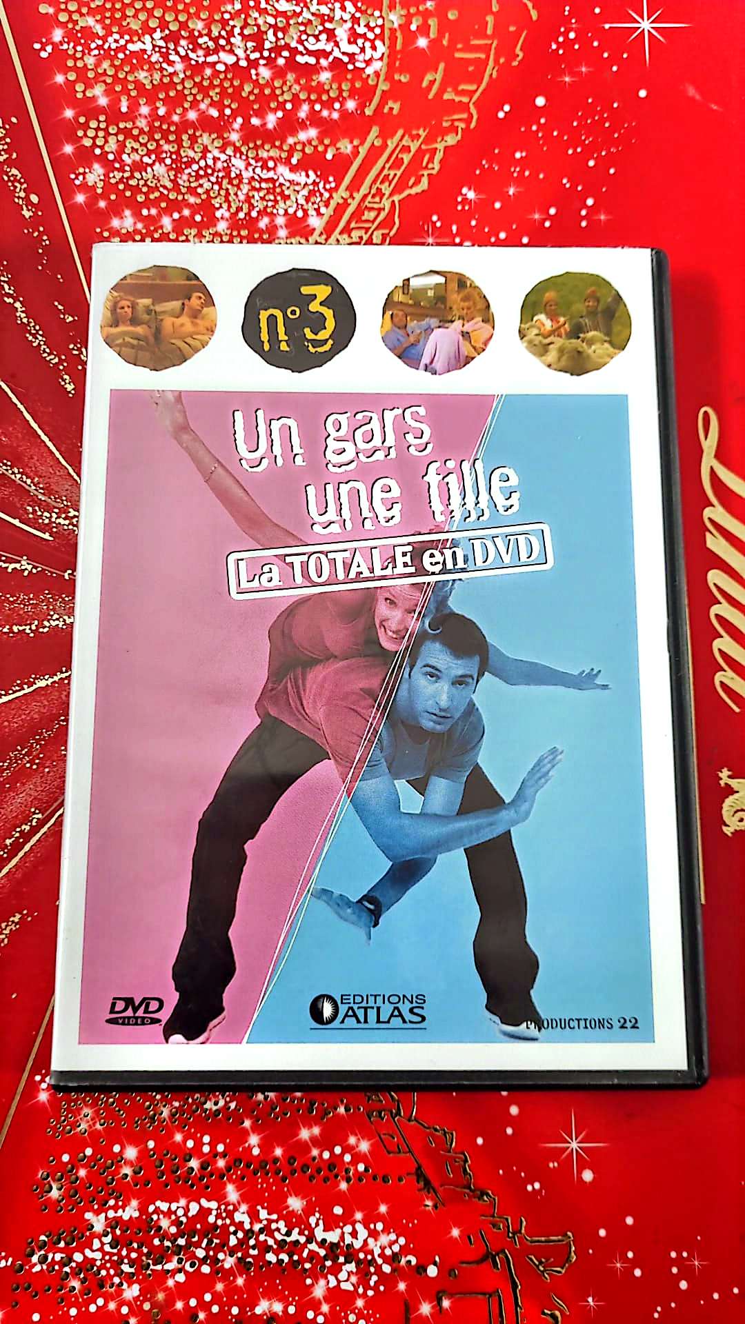 DVD N °3 un gar une fille la totale en