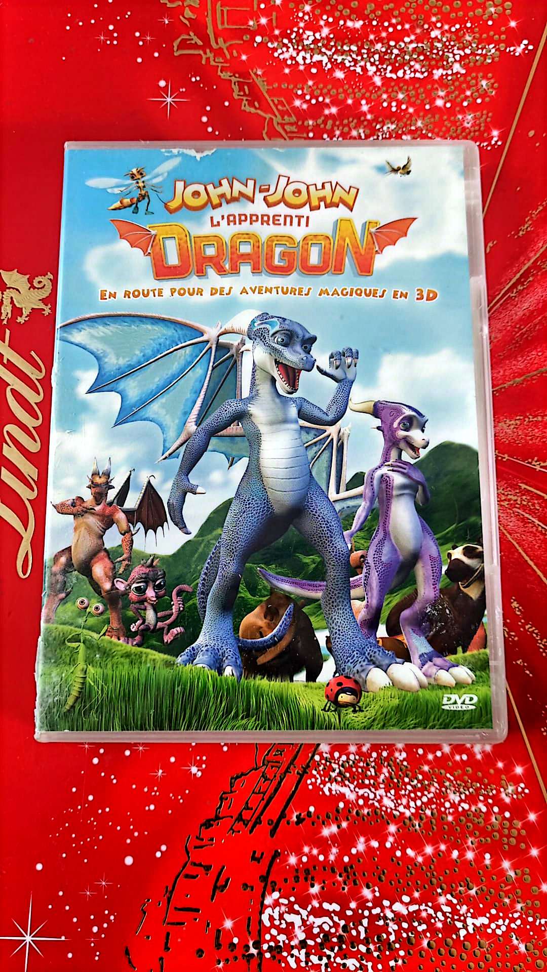 DVD : john john l'apprenti dragon
