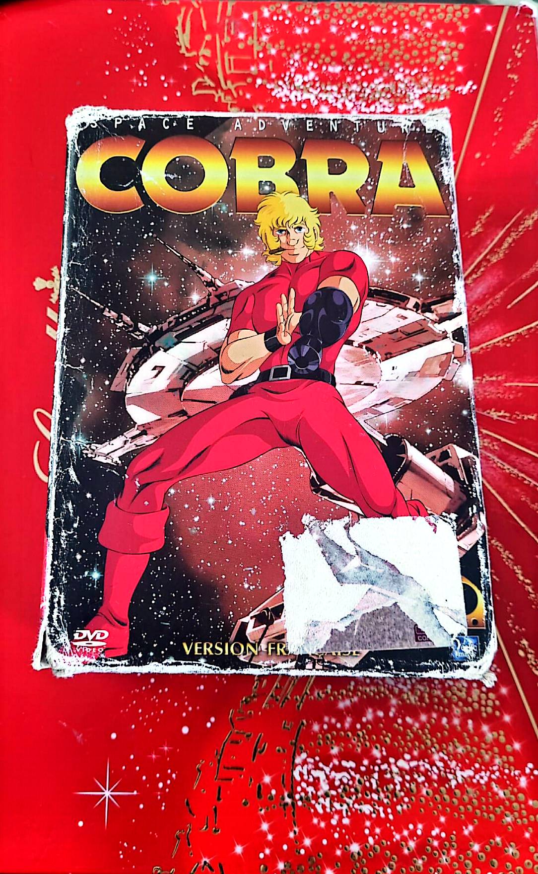 DVD Space adventure Cobra