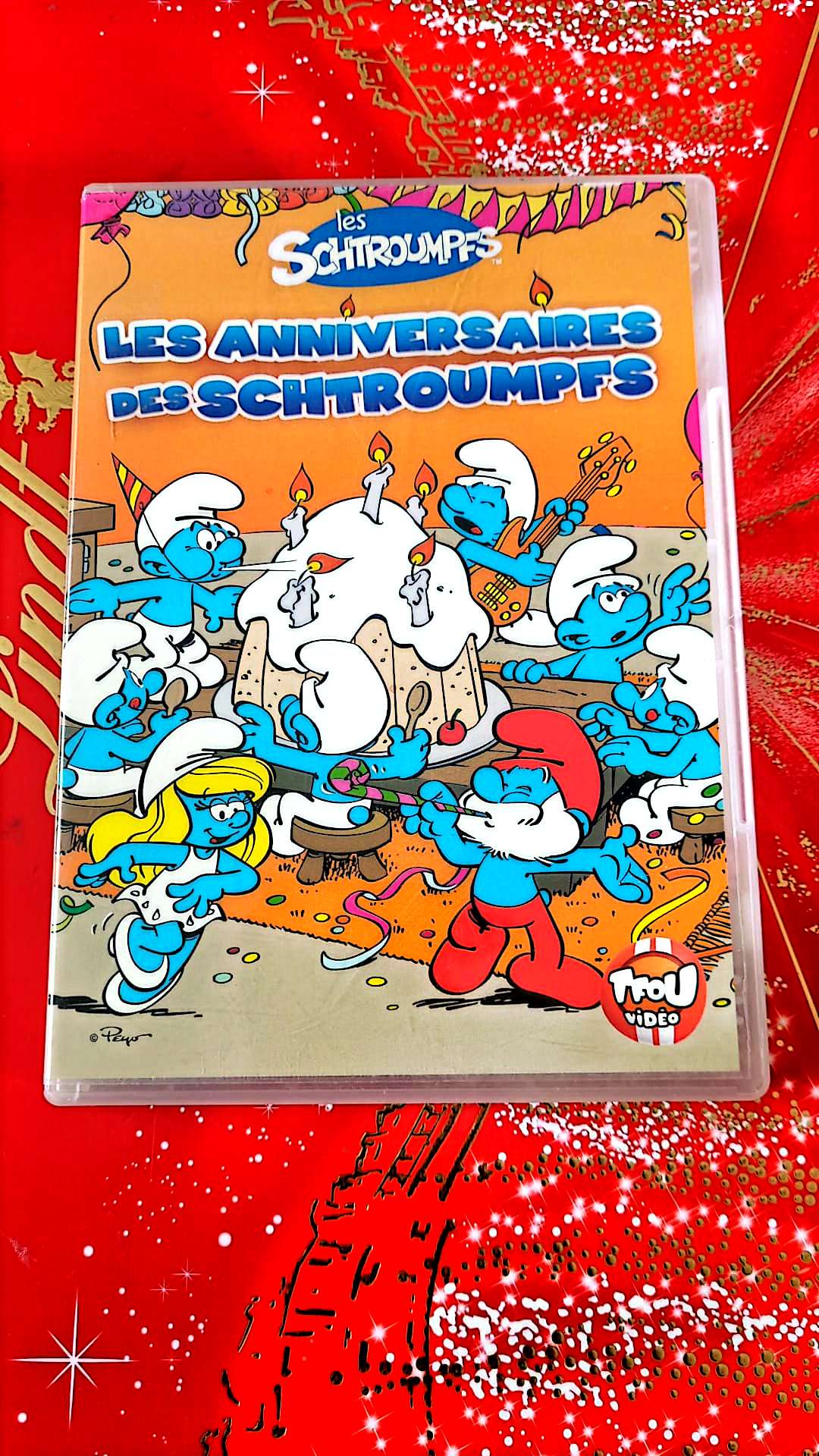 DVD : les anniversaires des Schtroumpfs