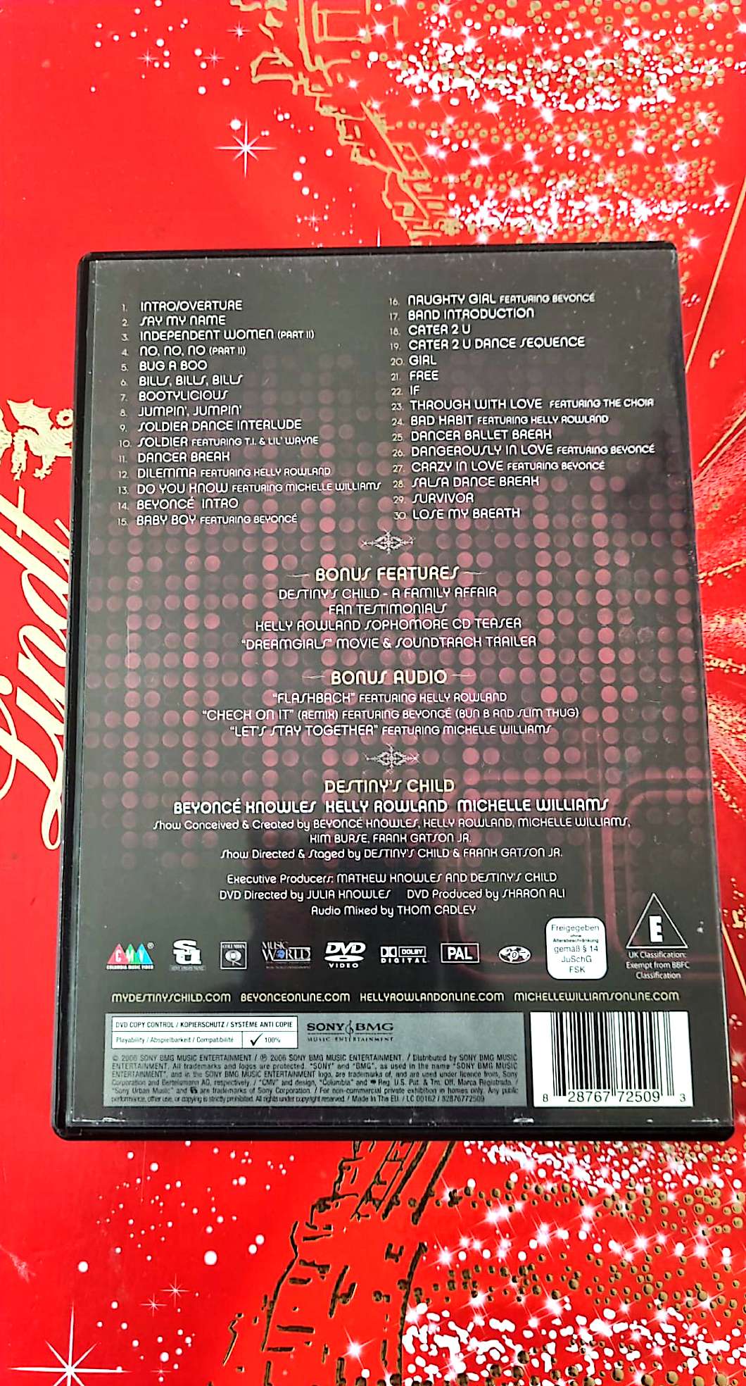 DVD : destiny's chıld