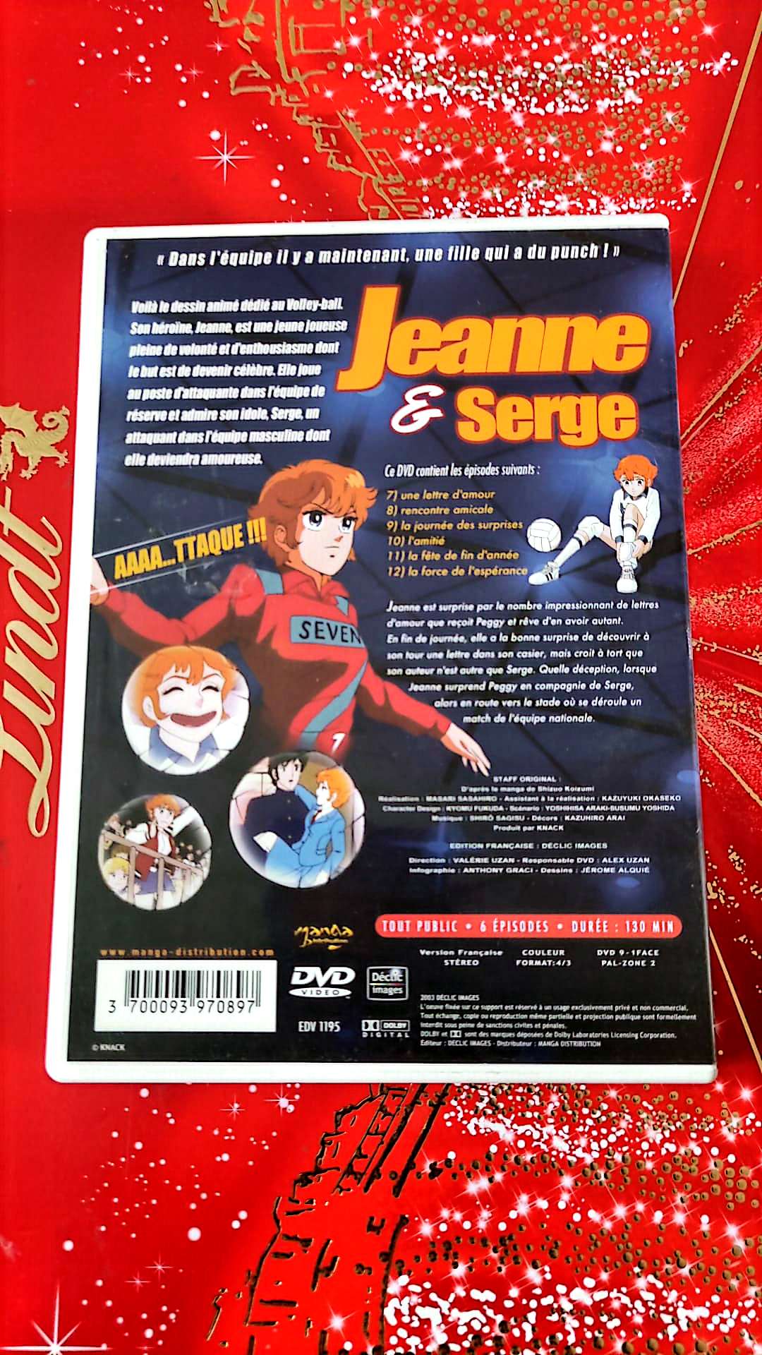 DVD : jeanne et serge