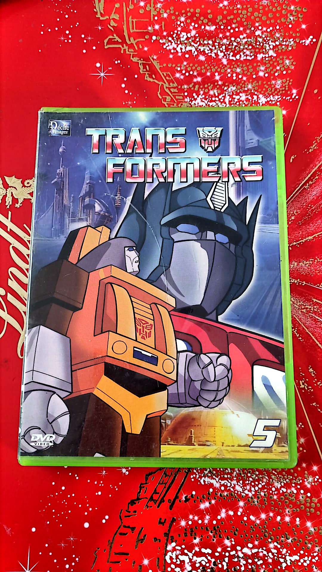 DVD Transformers Vol 5