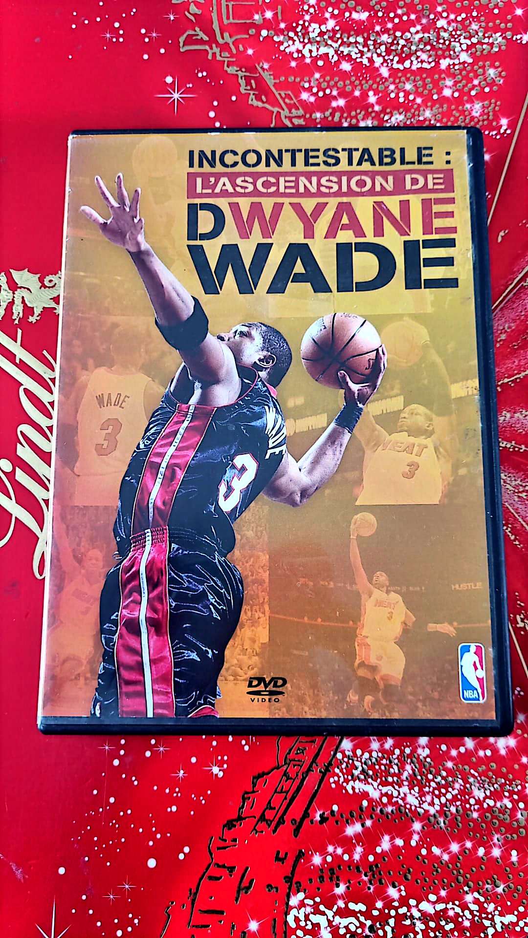 DVD : incontestable l'ascension de dwayne wade