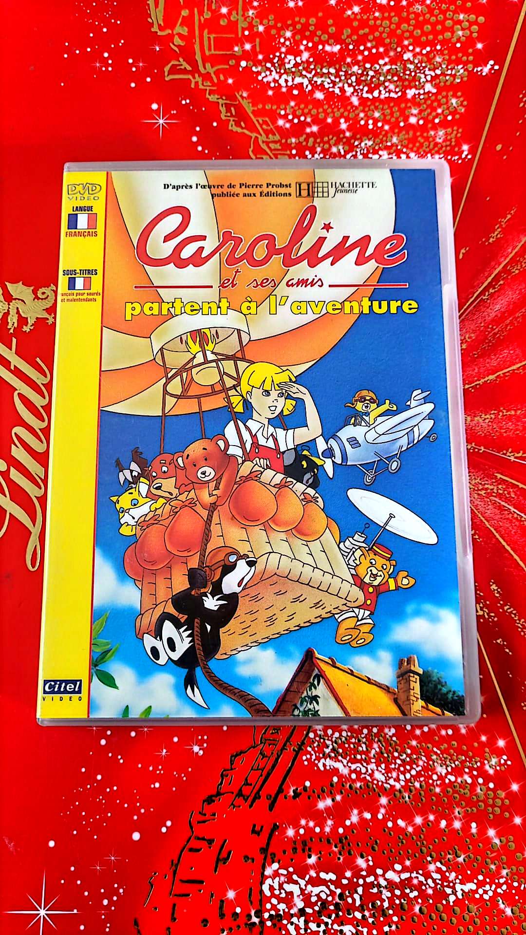 DVD : Caroline et ses amis partent en aventure