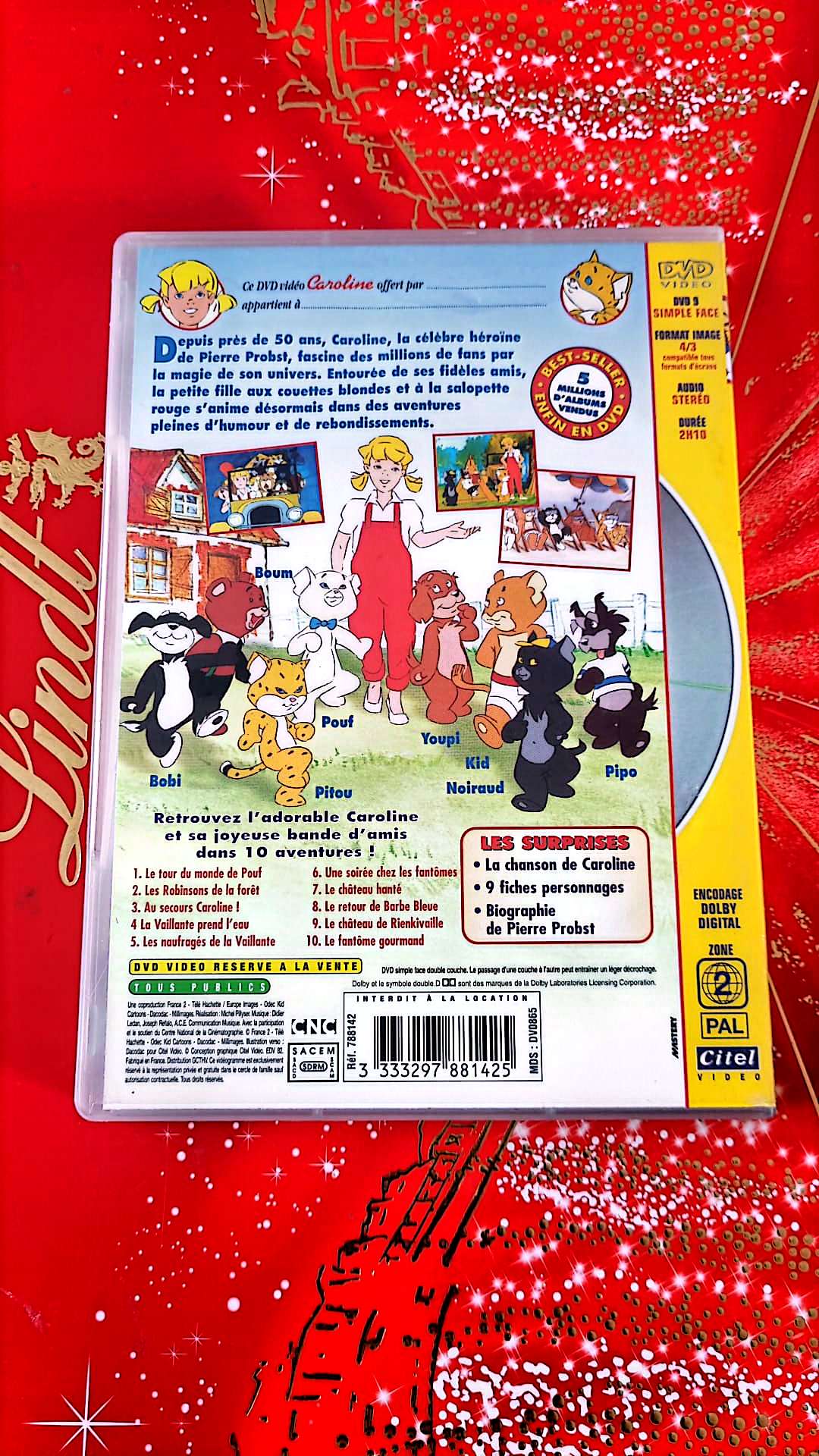 DVD : Caroline et ses amis partent en aventure
