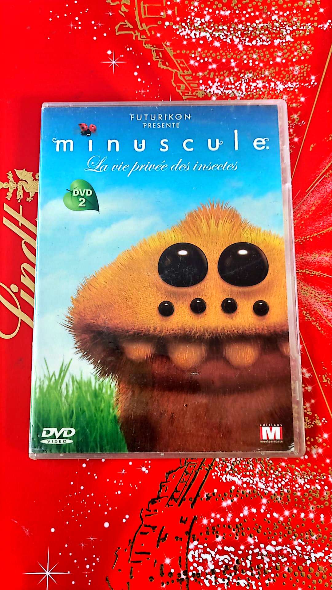 DVD minuscule la vie privée des insectes