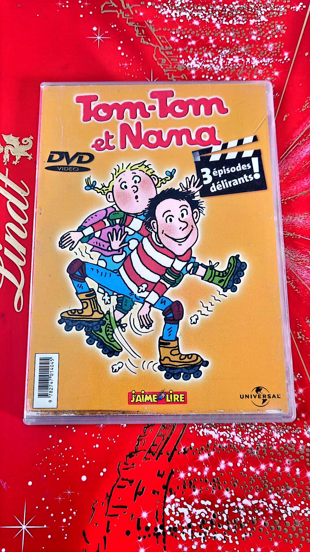 DVD Tom-Tom et Nana 3 épisodes délirants