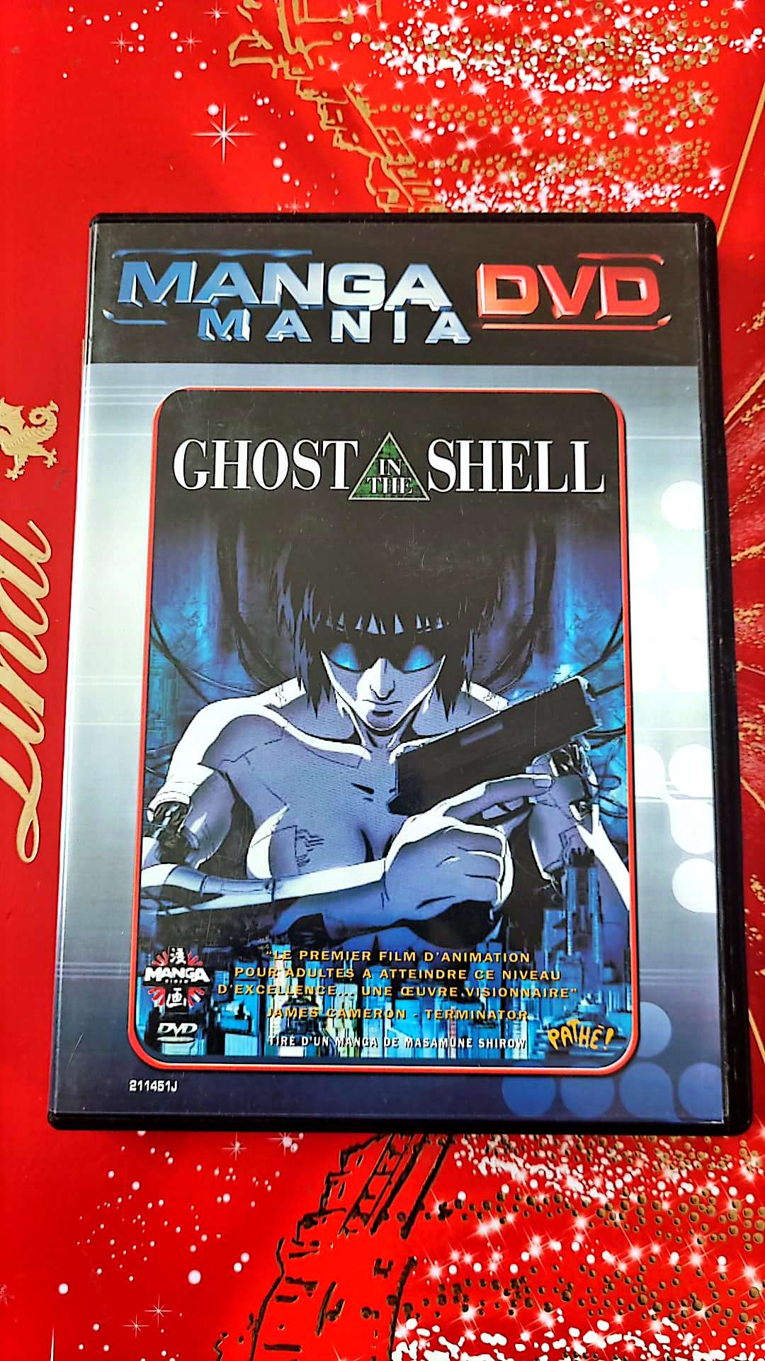 DVD Manga mania ghost in the Shell
