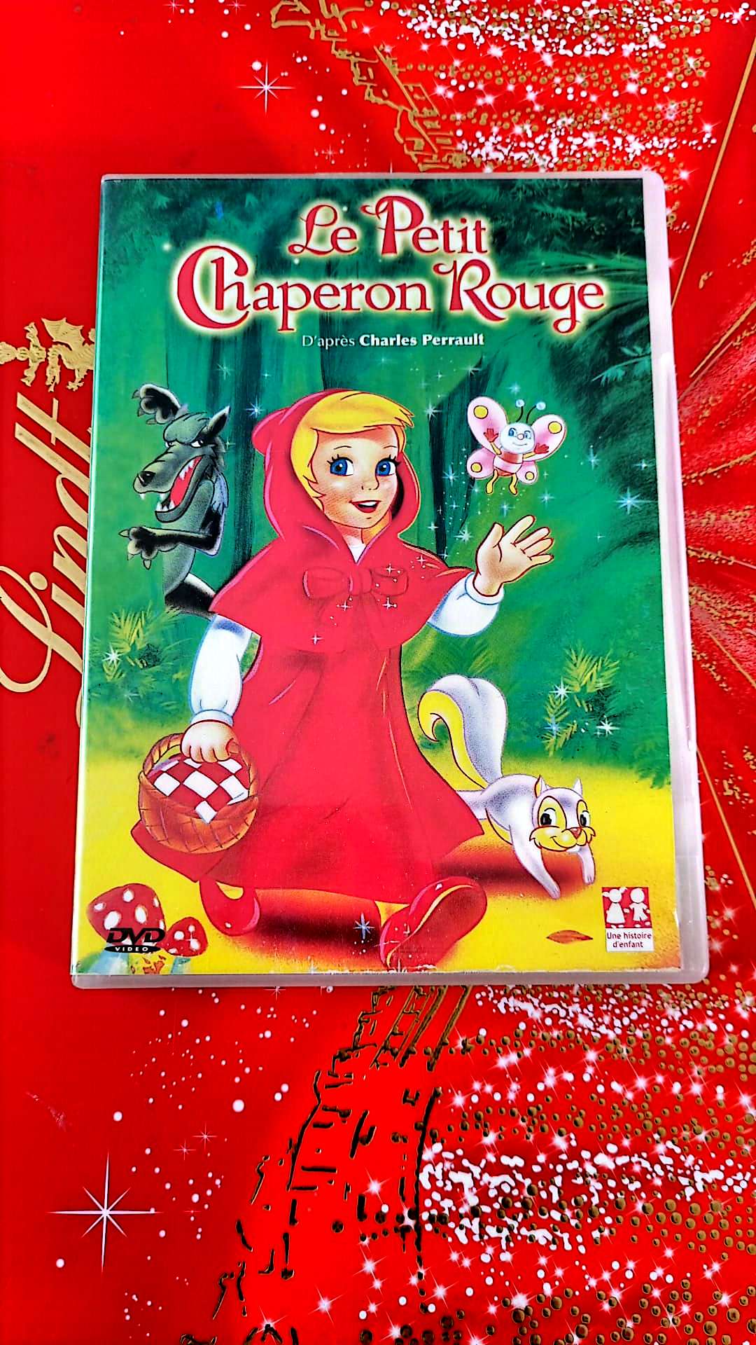 DVD : le petit chaperon rouge