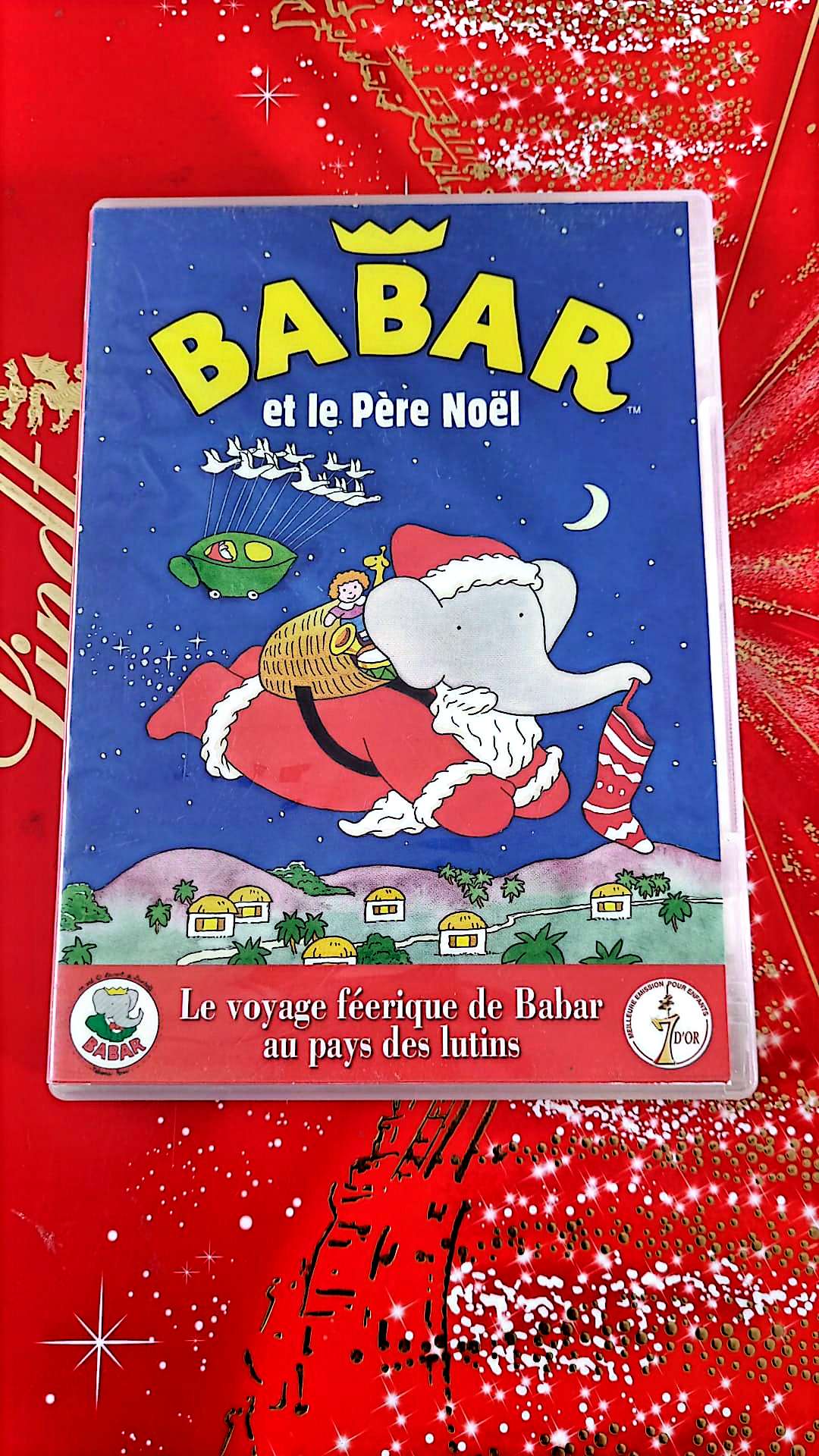 DVD : Babar et le père Noël