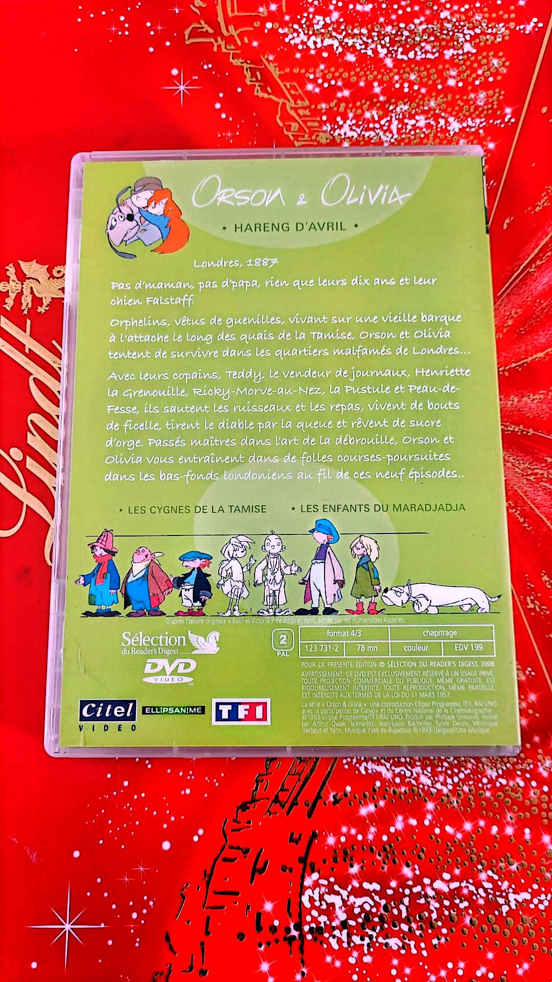 DVD : Orson et Olivia