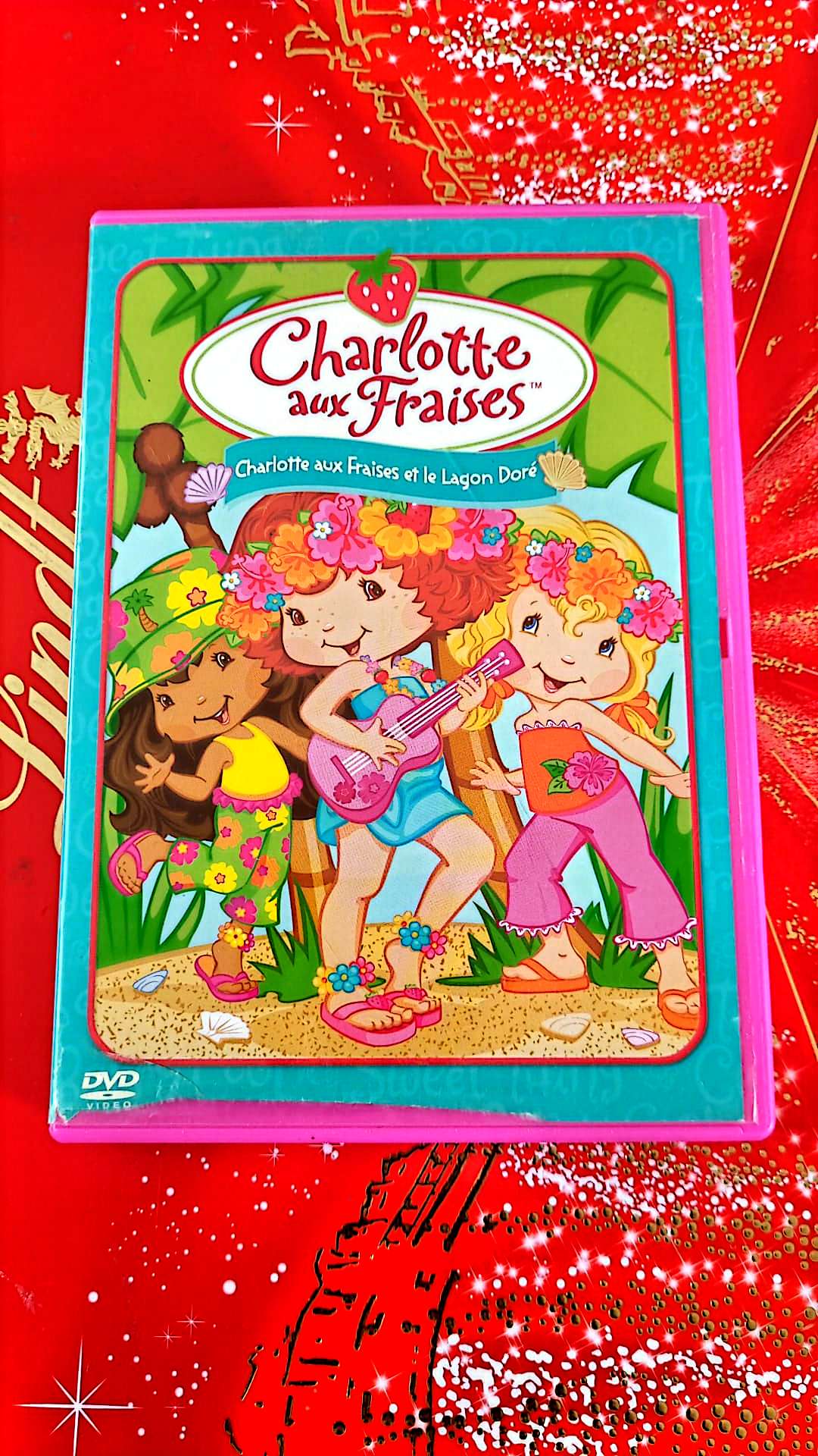 DVD charlotte aux fraises et le lagon doré