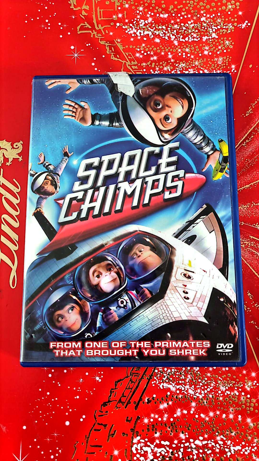 DVD Space Chimps