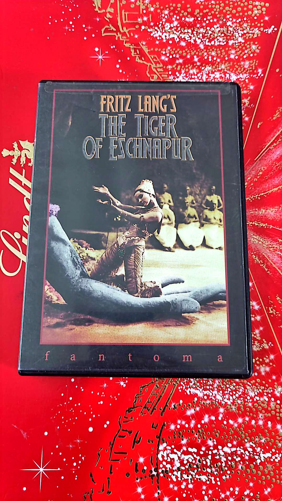 DVD fritz lang's the Tiger of Eschnapur