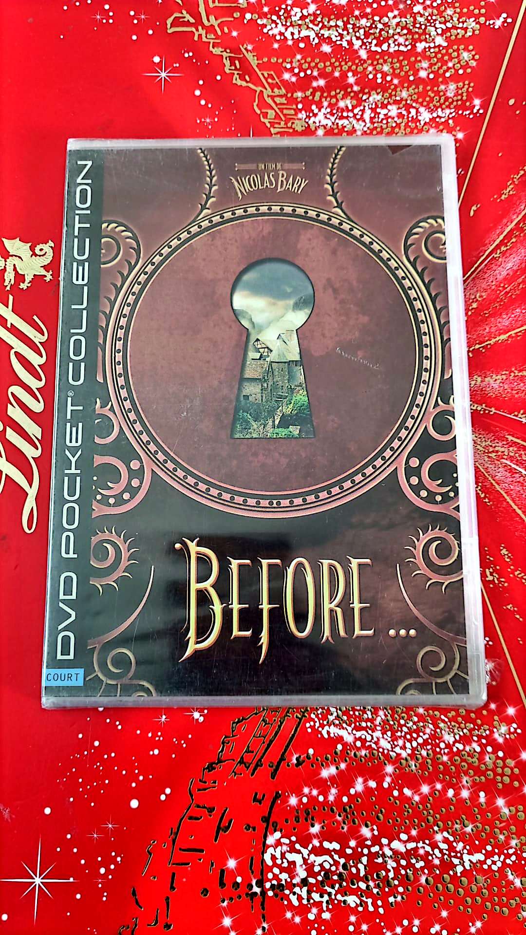 DVD pocket collection Nicolas Bary before neuf