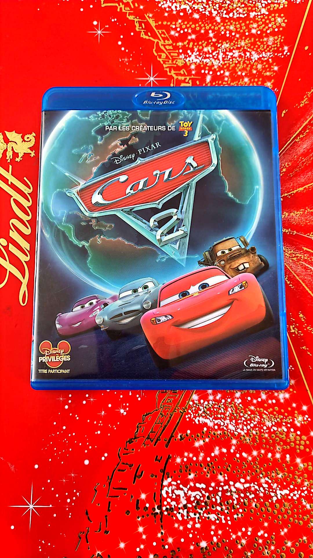 DVD : Cars 2
