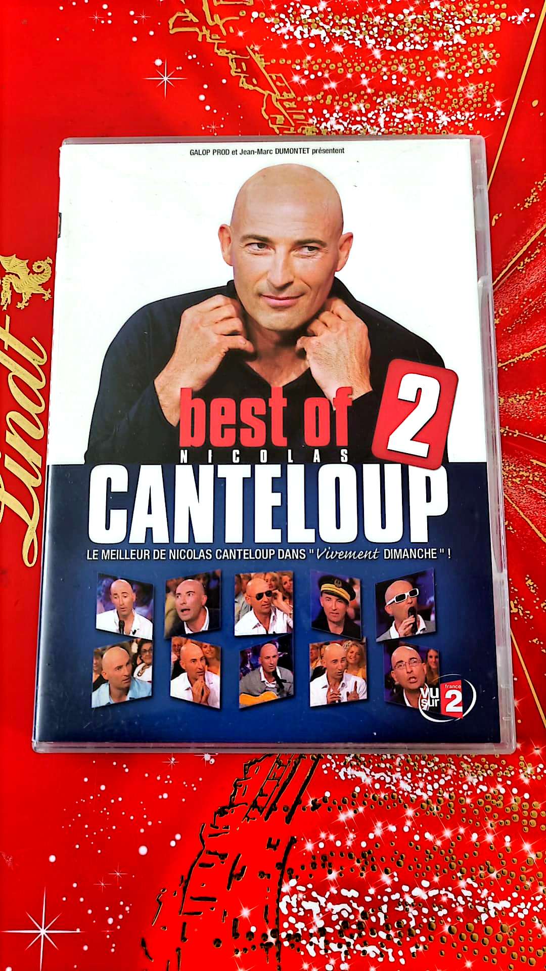 DVD : best of nicolas canteloup 2