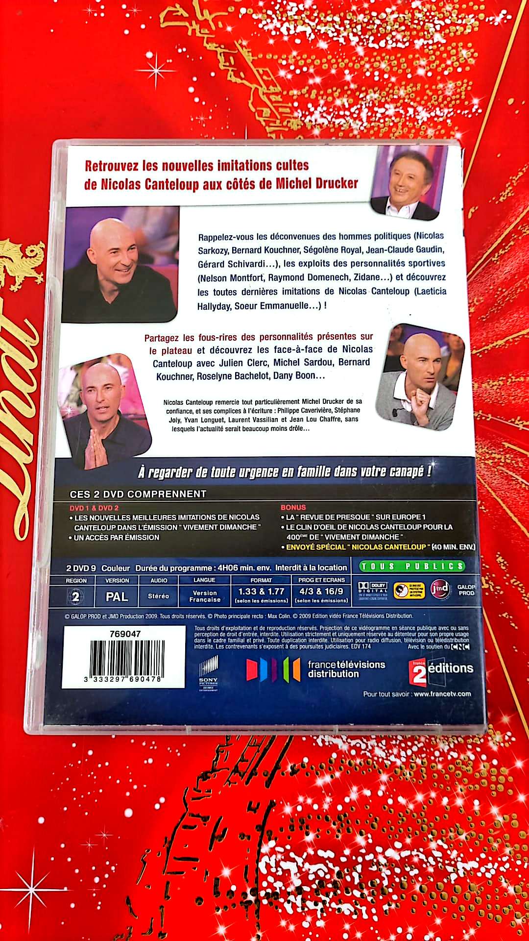 DVD : best of nicolas canteloup 2