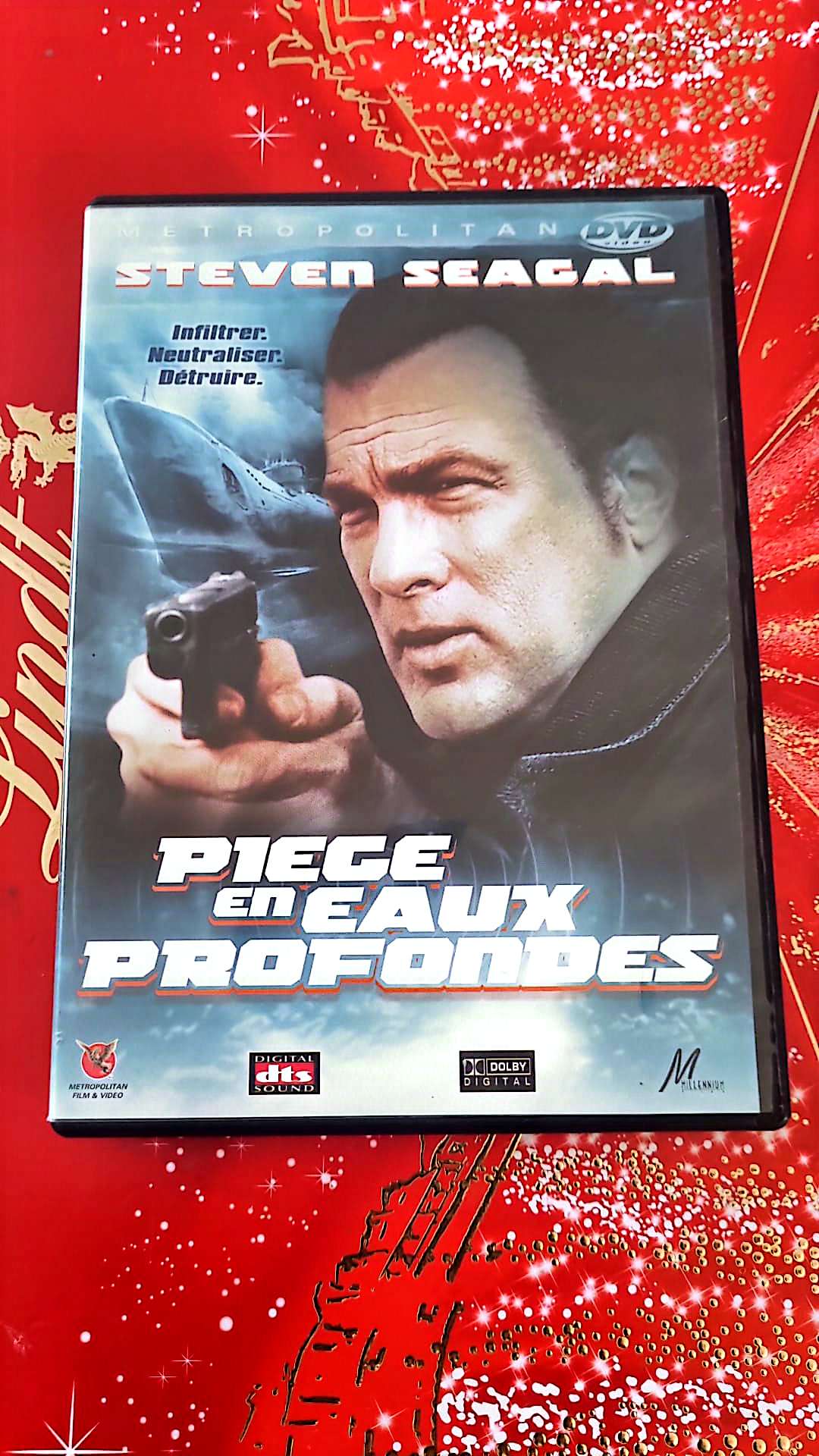 Dvd Piège En Eaux Profondes