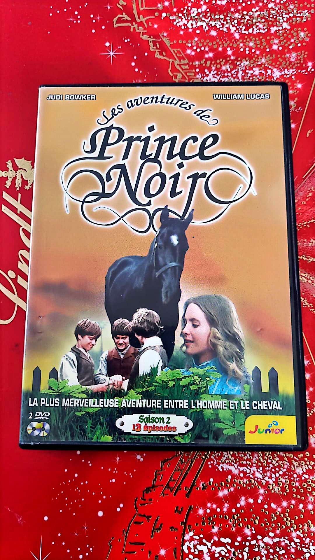 DVD les aventures de prince noir " la plus merveilleuse aventure entre l'homme et le cheval saison 2 épisode 13