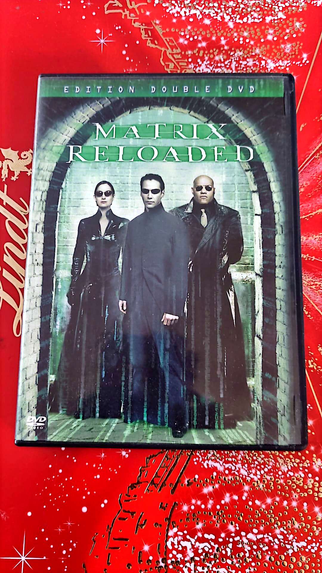 Dvd Matrix Reloaded