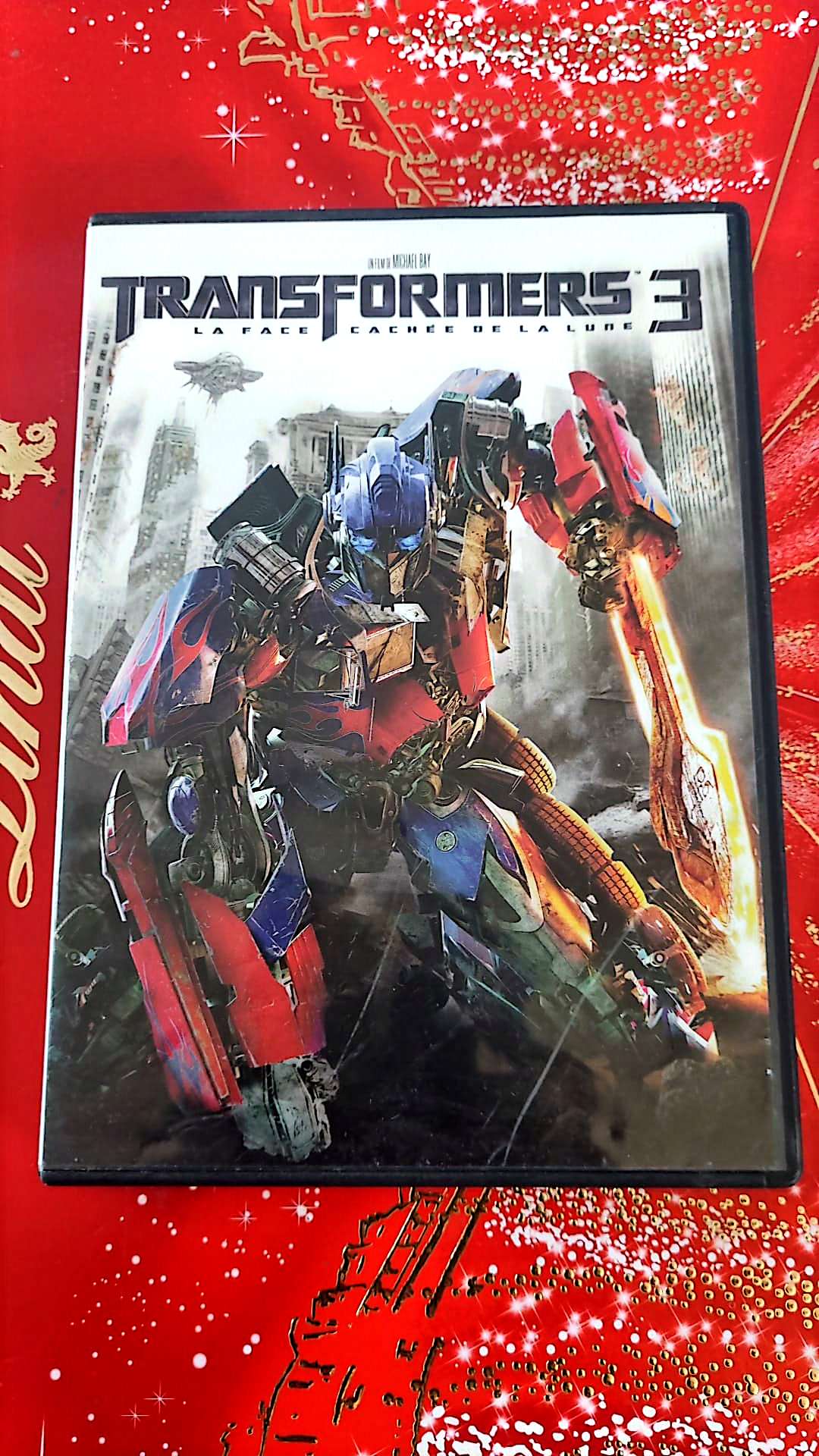 DVD transformers 3 film complet en francais