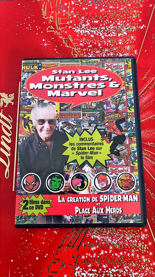 2 film dans ce dvd la création de spiderman et place aux heros