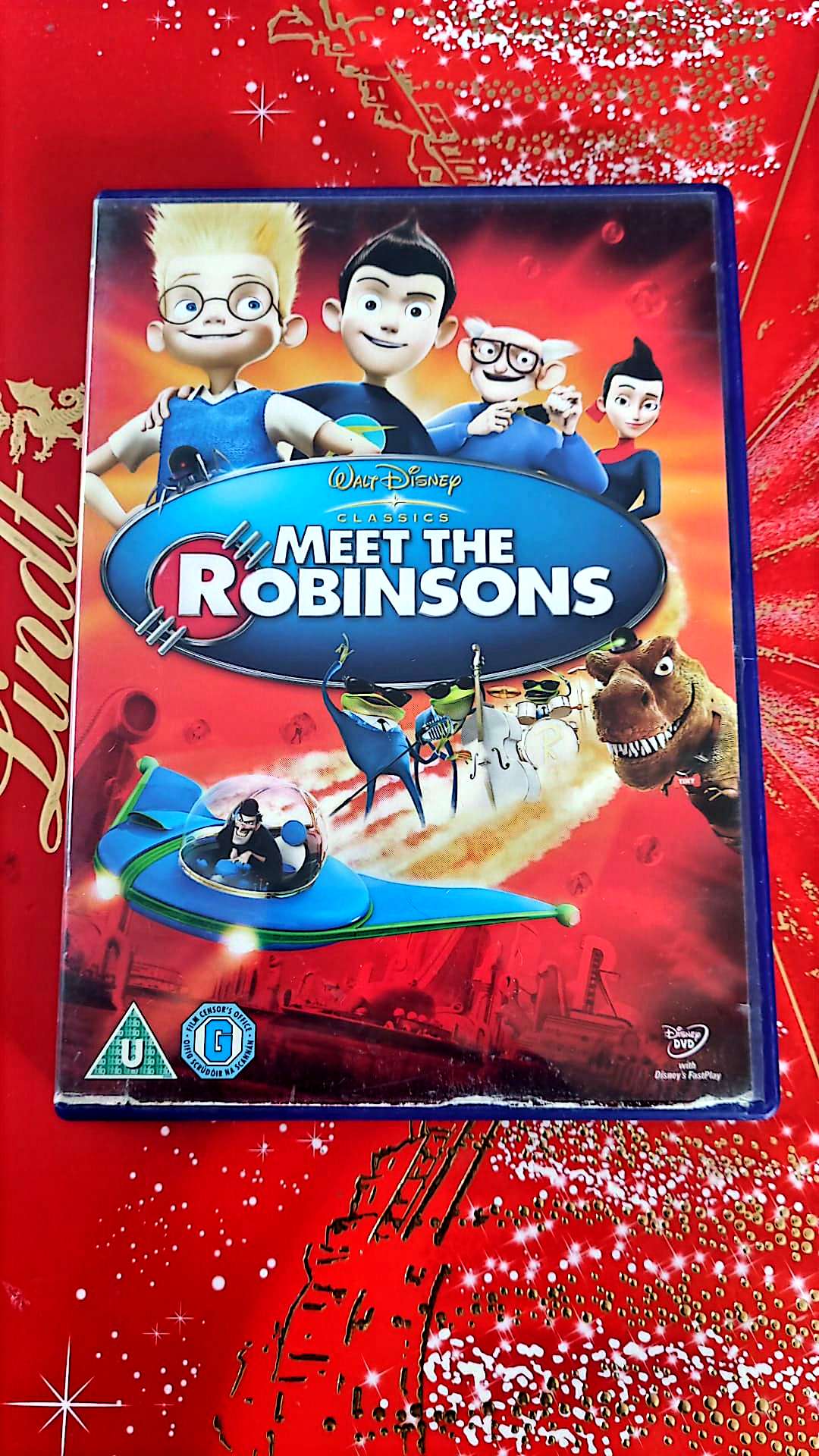 DVD meet the robinsons