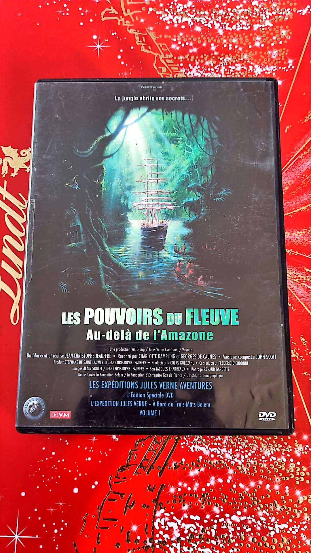 DVD Les pouvoirs du fleuve au-delà de l'amazone