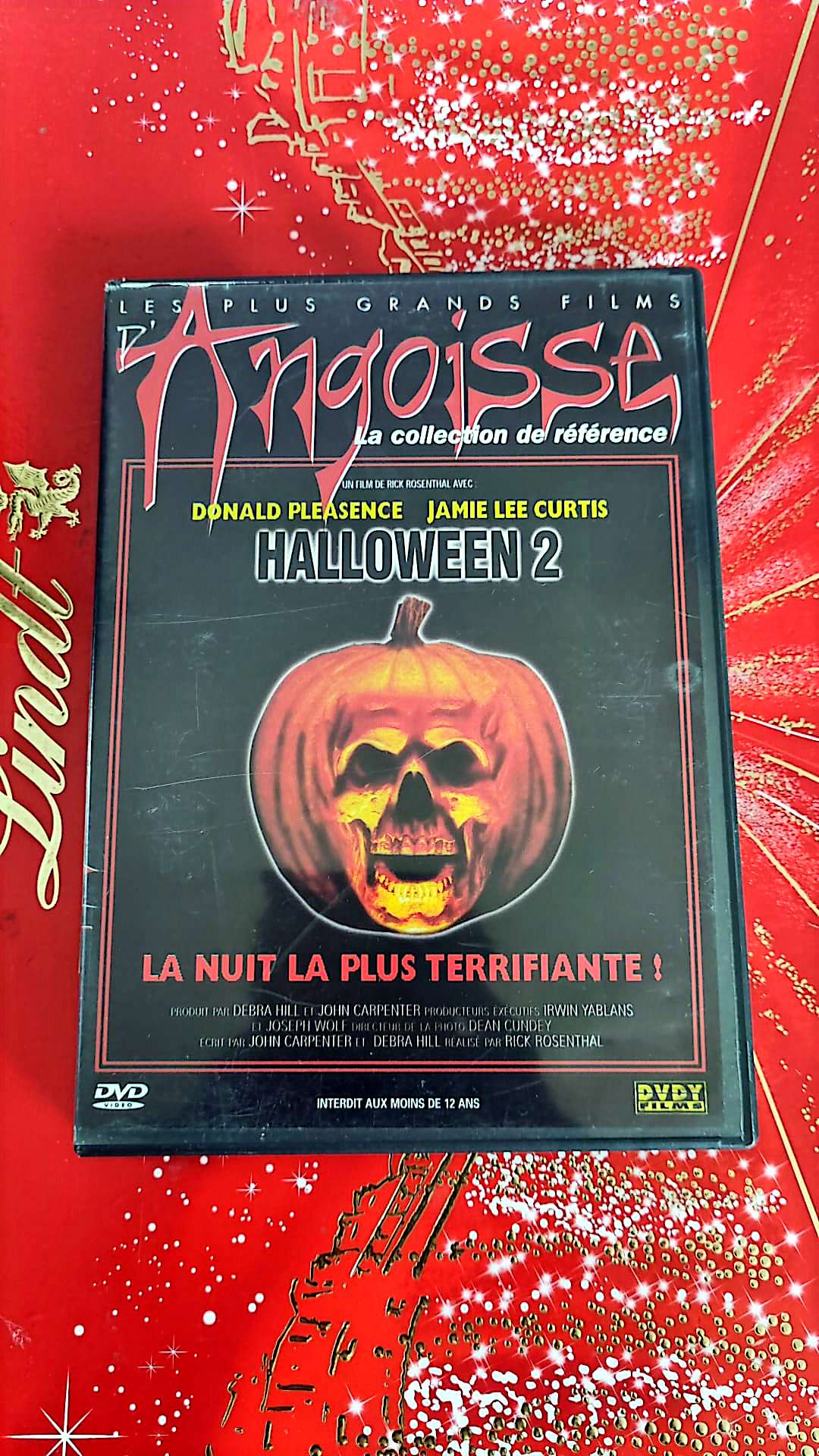 DVD angoisse halloween 2 la nuit la plus terrifiante