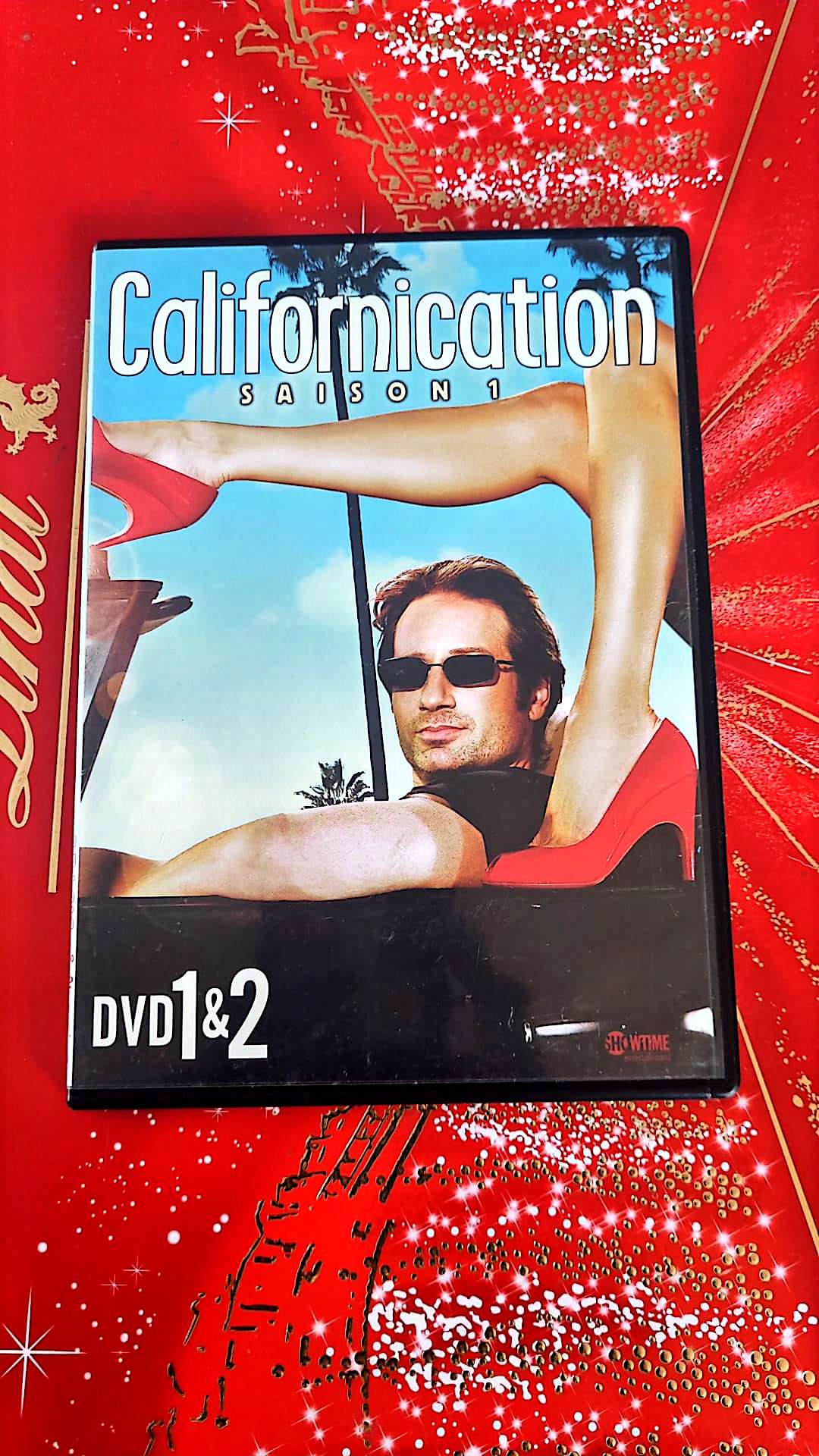 Californication Saison 1 DVD 1&2 épisode 1-8