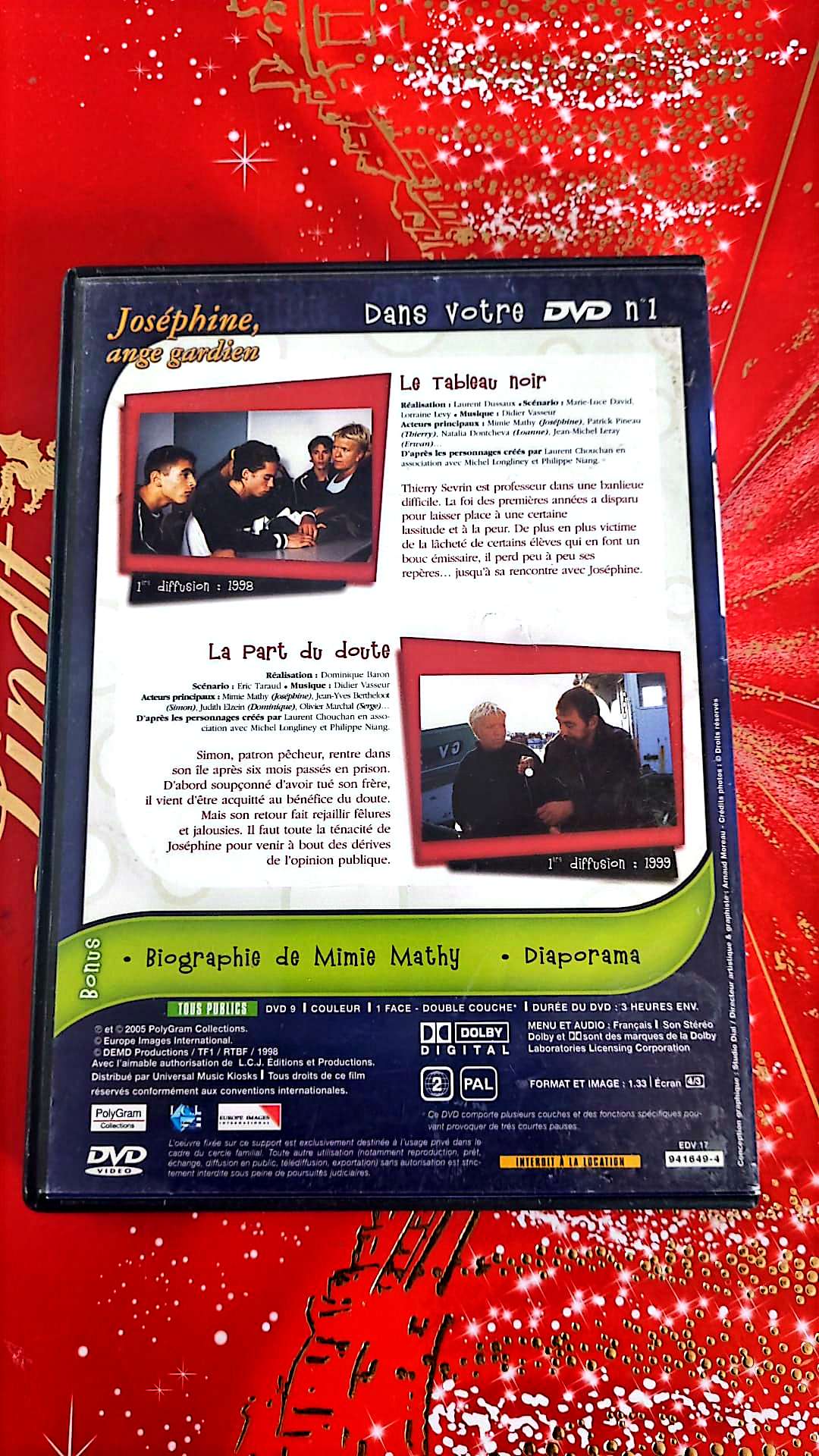 Dvd Joséphine Ange Gardien