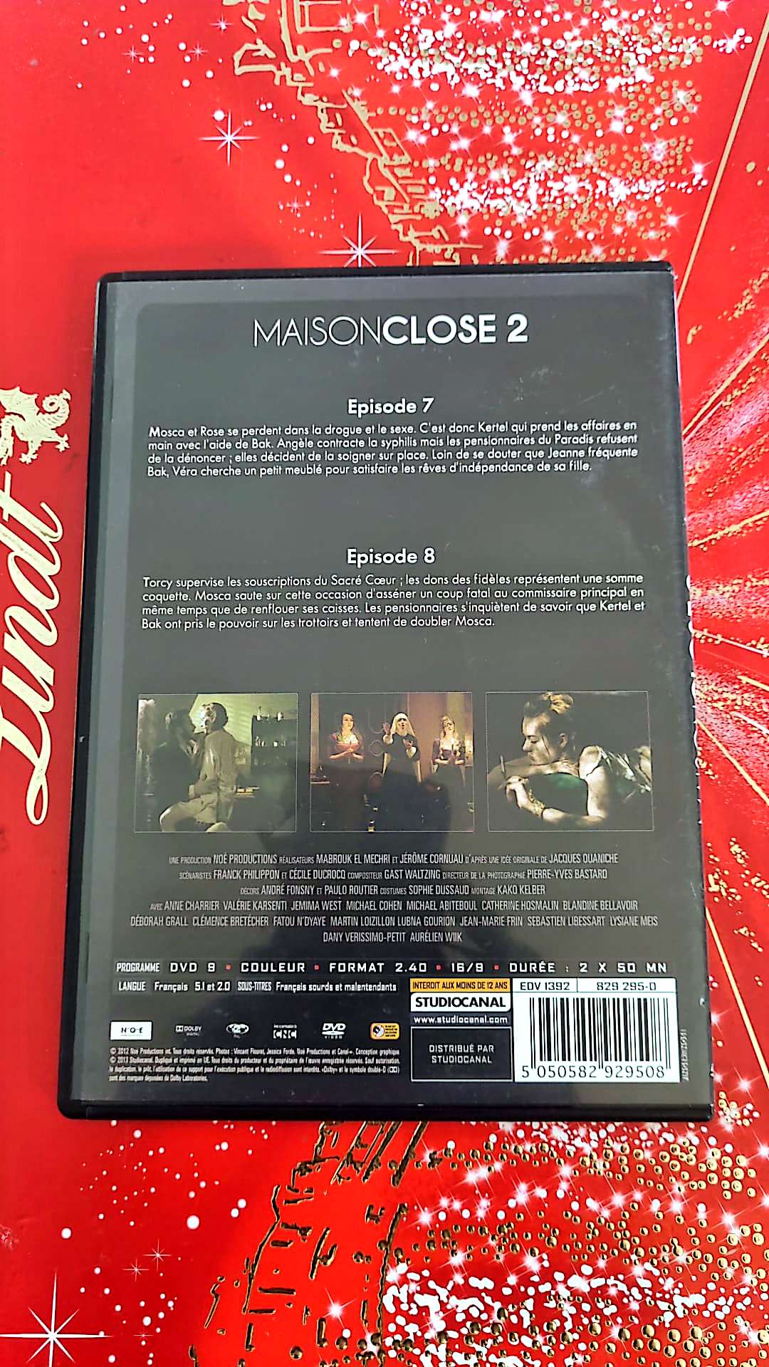 DVD Maison close 2 épisode 7 et 8