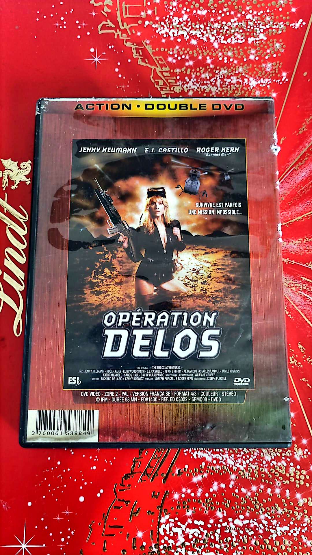 DVD Double Film – Complot Terroriste + Opération Delos