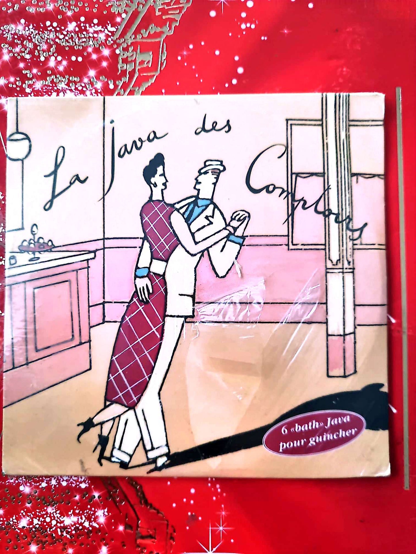 La Java des Comptoirs – La Java des Comptoirs – Album CD Audio cd audio