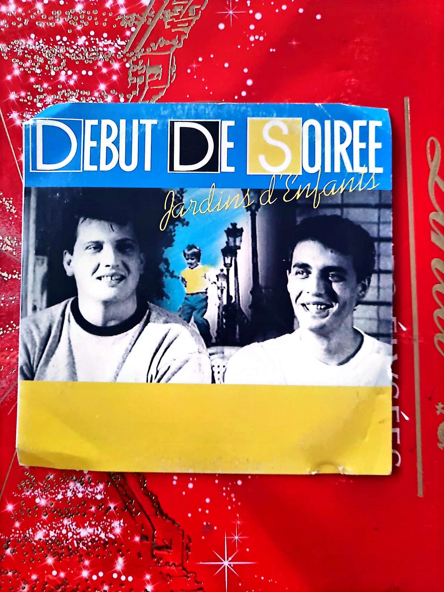Début de Soirée – Jardins d’Enfants – Album CD Audio cd audio