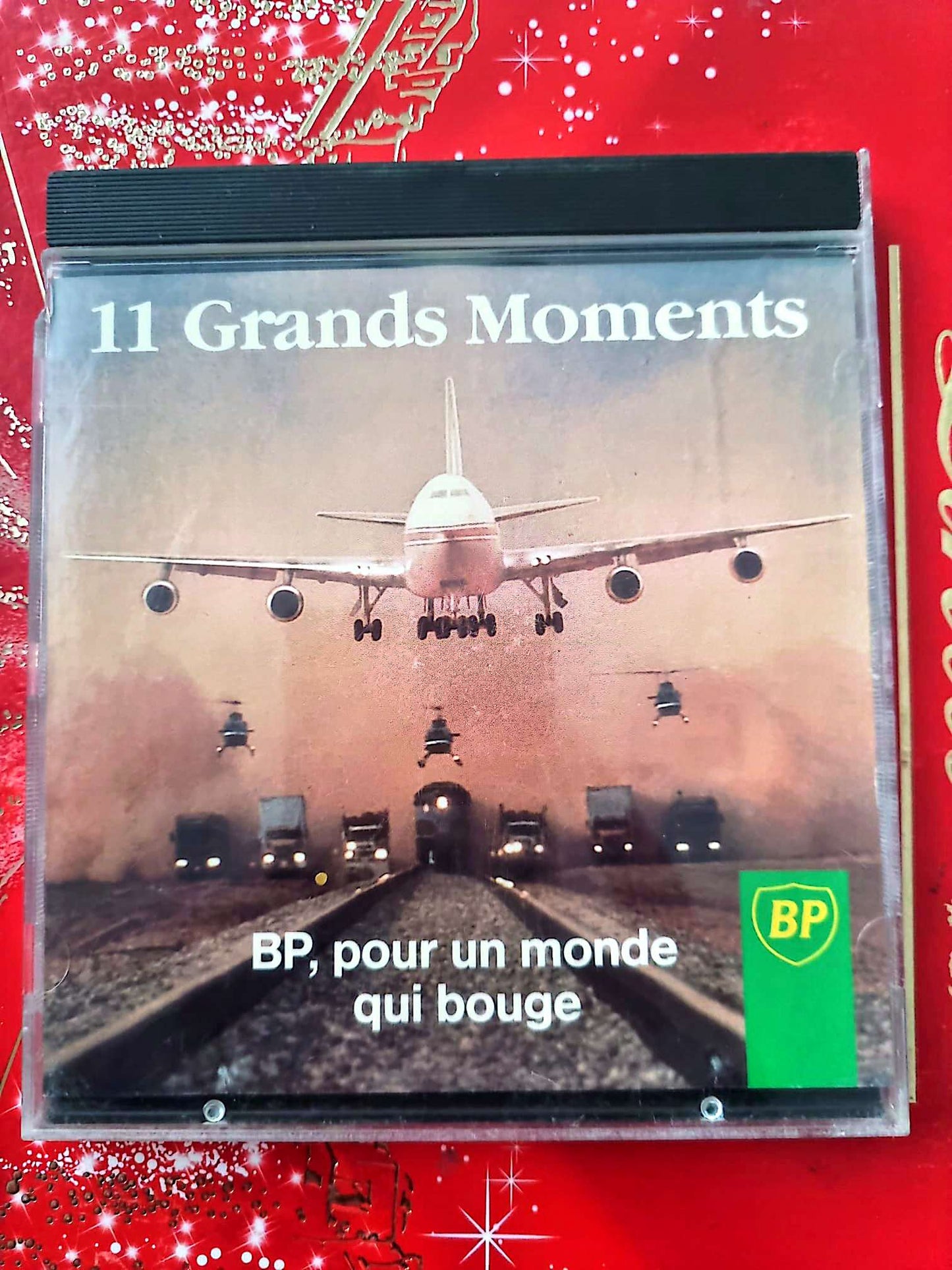 11 Grands Moments – BP – CD Compilation Classique & Jazz cd audio