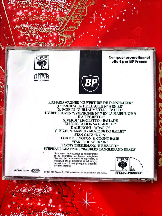 11 Grands Moments – BP – CD Compilation Classique & Jazz cd audio