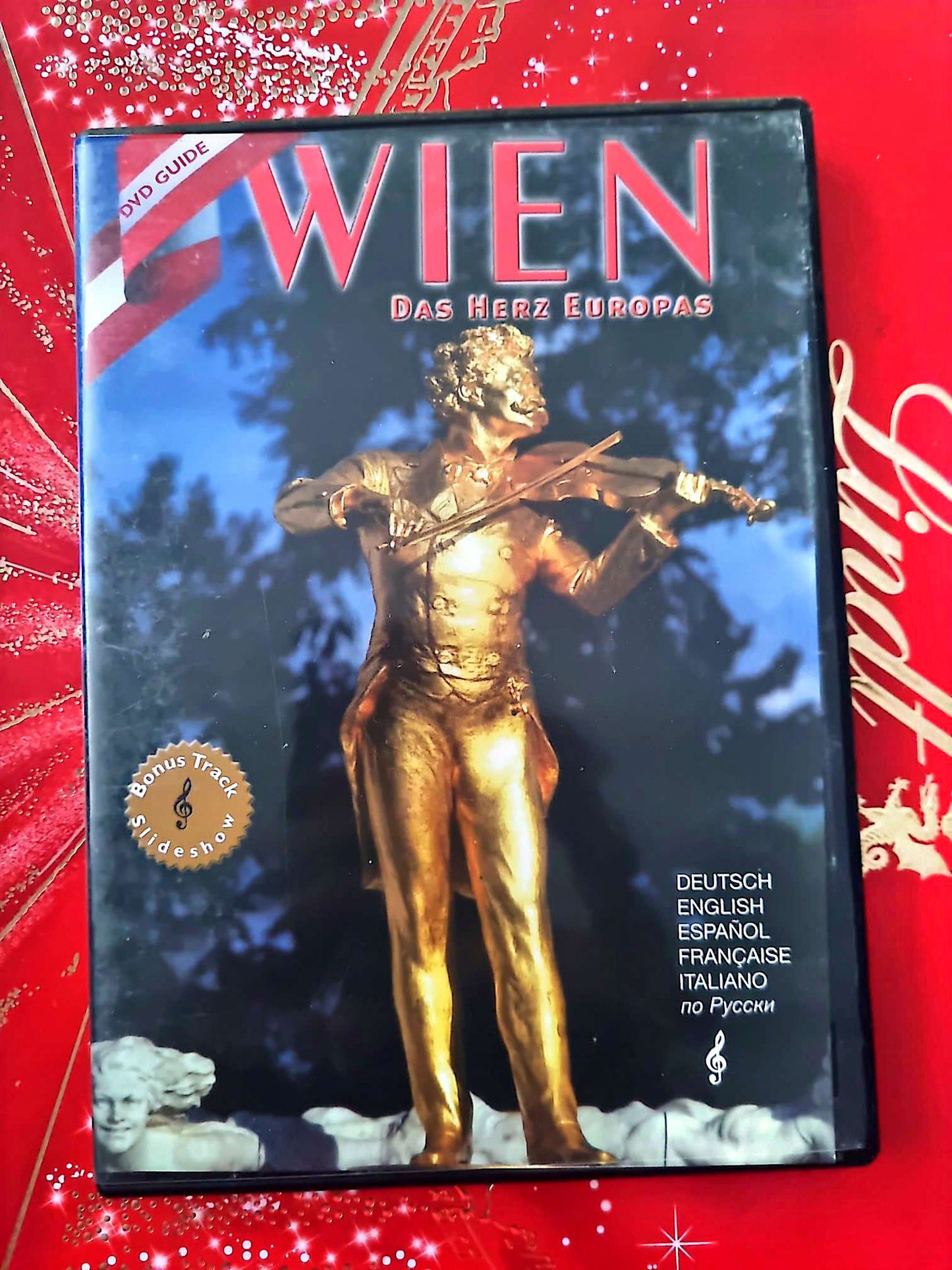 Wien – Das Herz Europas – DVD Documentaire Touristique dvd