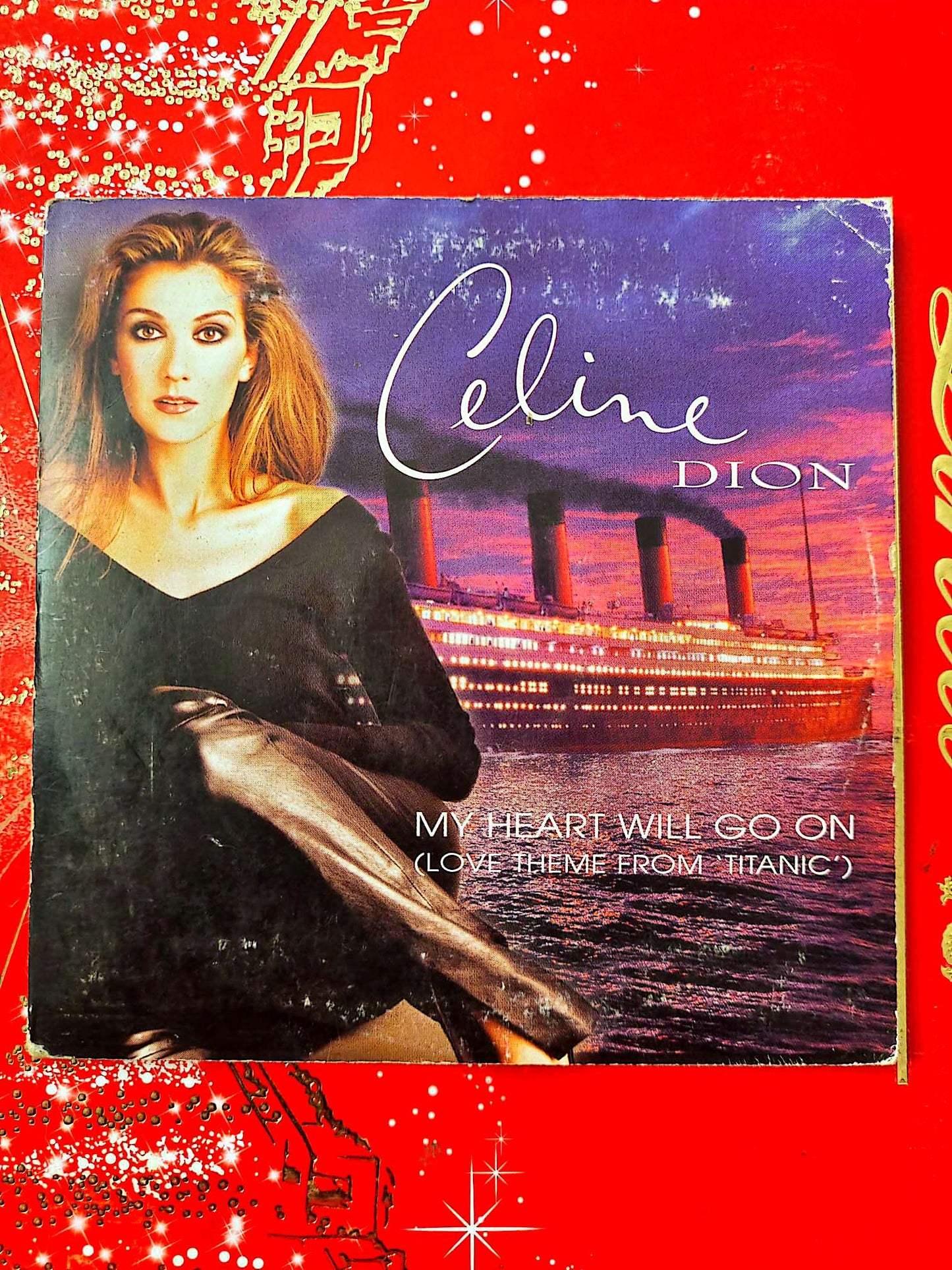 Céline Dion – My Heart Will Go On – Love Theme from Titanic – CD Single cd single