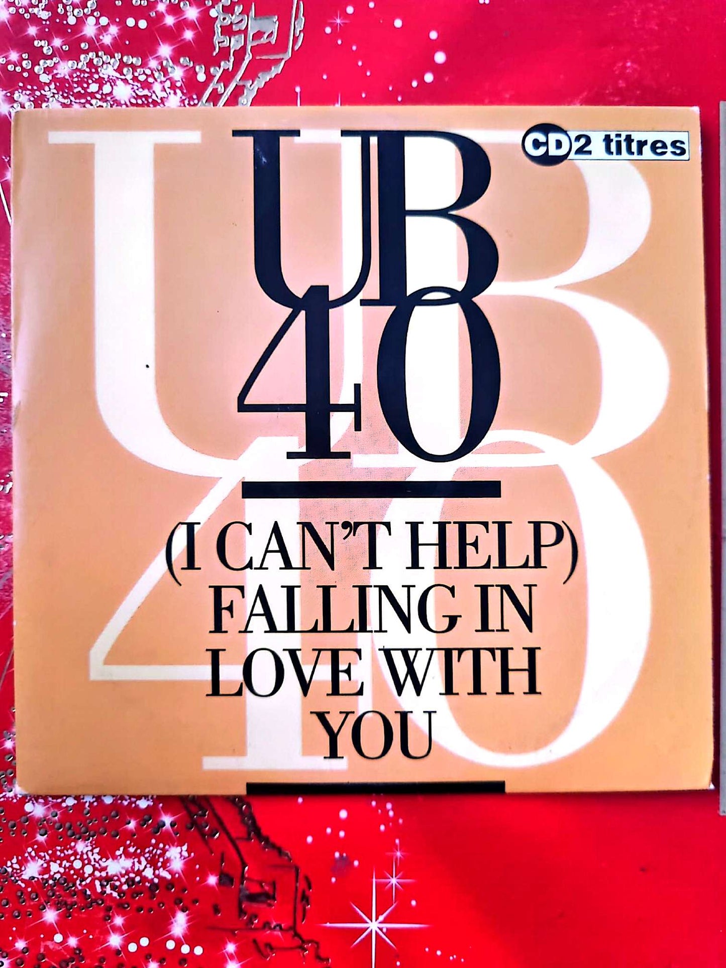 UB40 – (I Can’t Help) Falling in Love with You – CD Single – 2 titres cd single