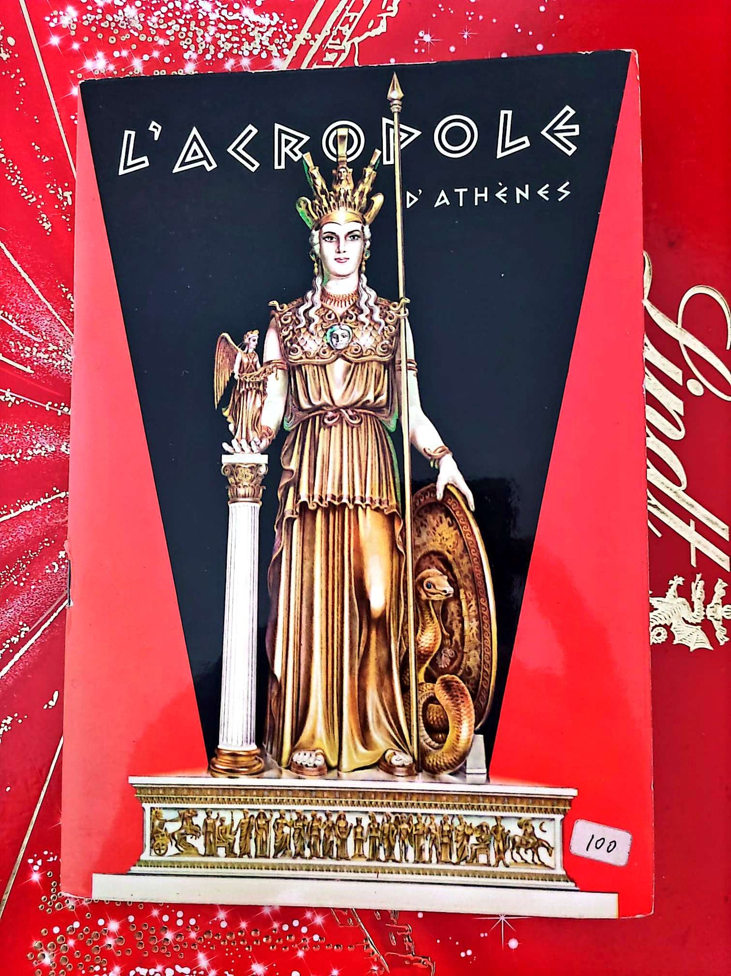 L’Acropole d’Athènes – Livre illustré – Architecture et histoire antique livre