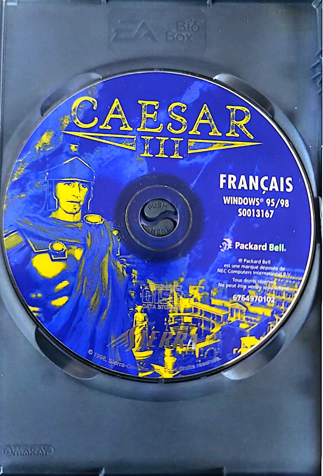 Caesar III Jeu PC Windows 95/98 Français CD Seul Occasion