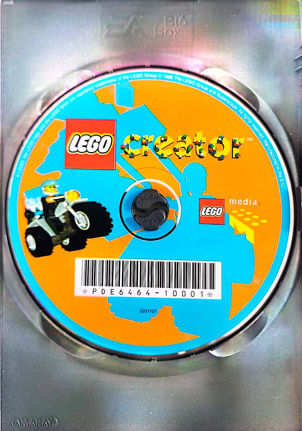 LEGO Creator PC CD-ROM Seul Sans Boîtier Jeu LEGO Media Occasion