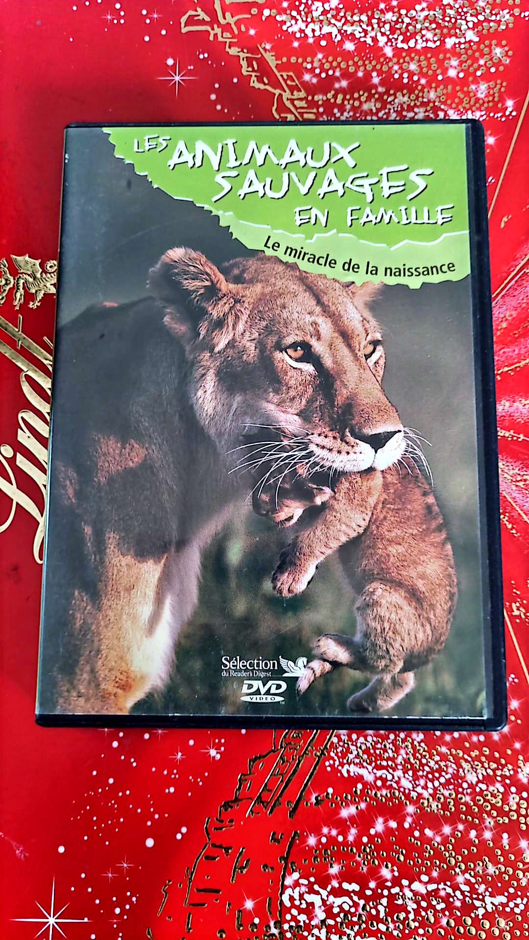 DVD Les animaux sauvages en familles le miracle de la naissance