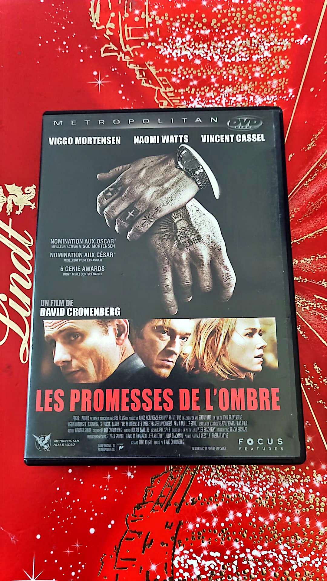 Dvd Les Promesses De L'ombre