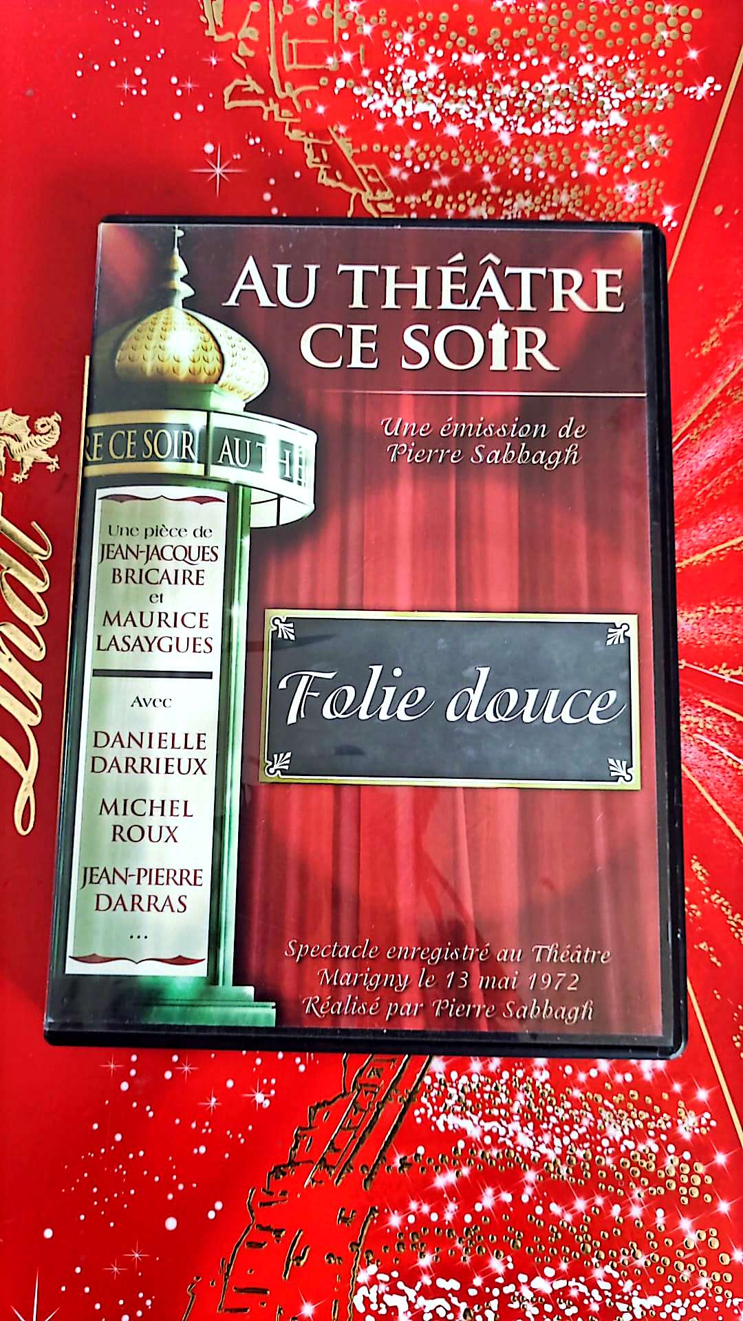 Dvd Au Théâtre Ce Soir Folie Douce