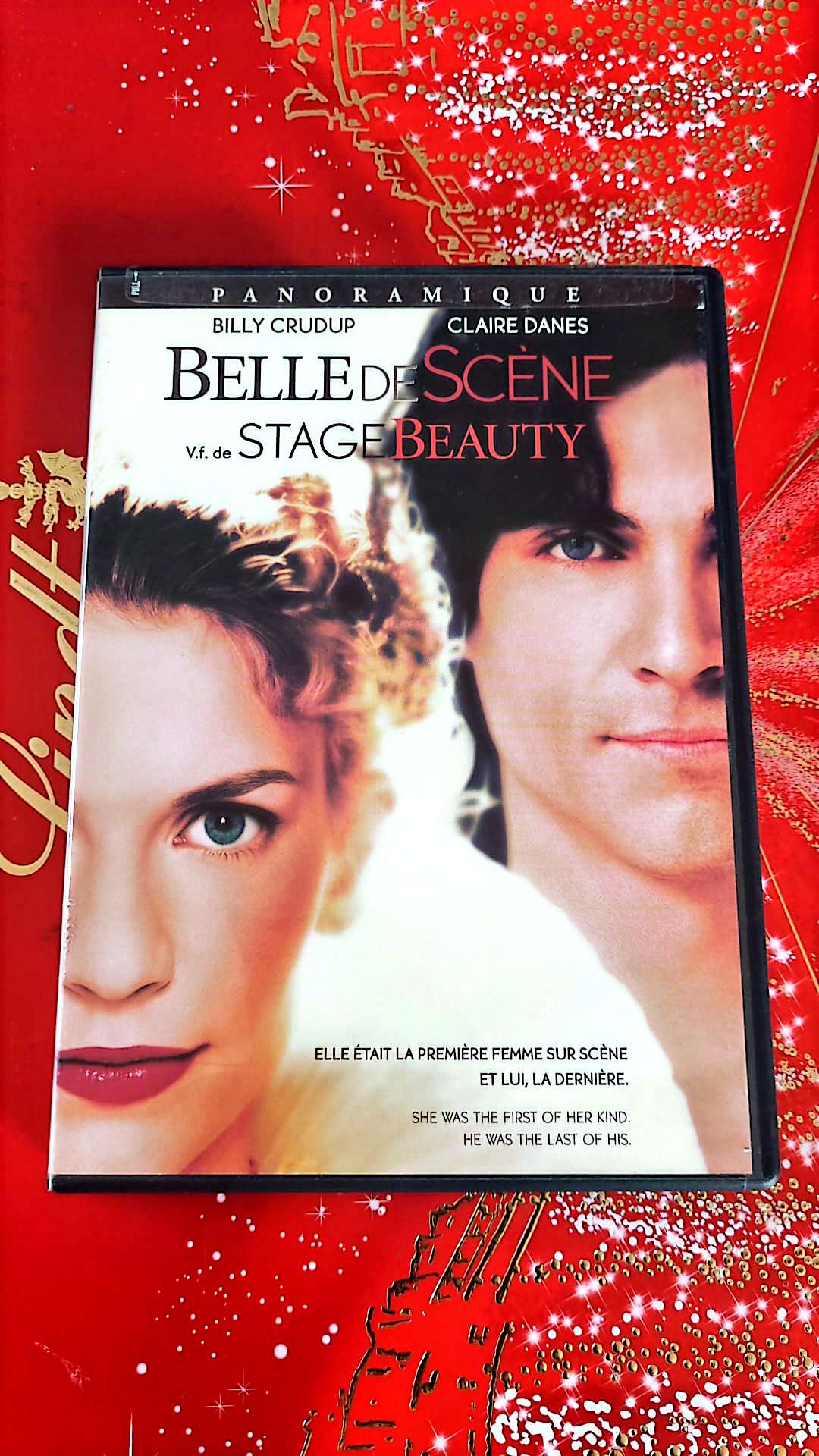 Dvd Belle De Scène Stage Beauty
