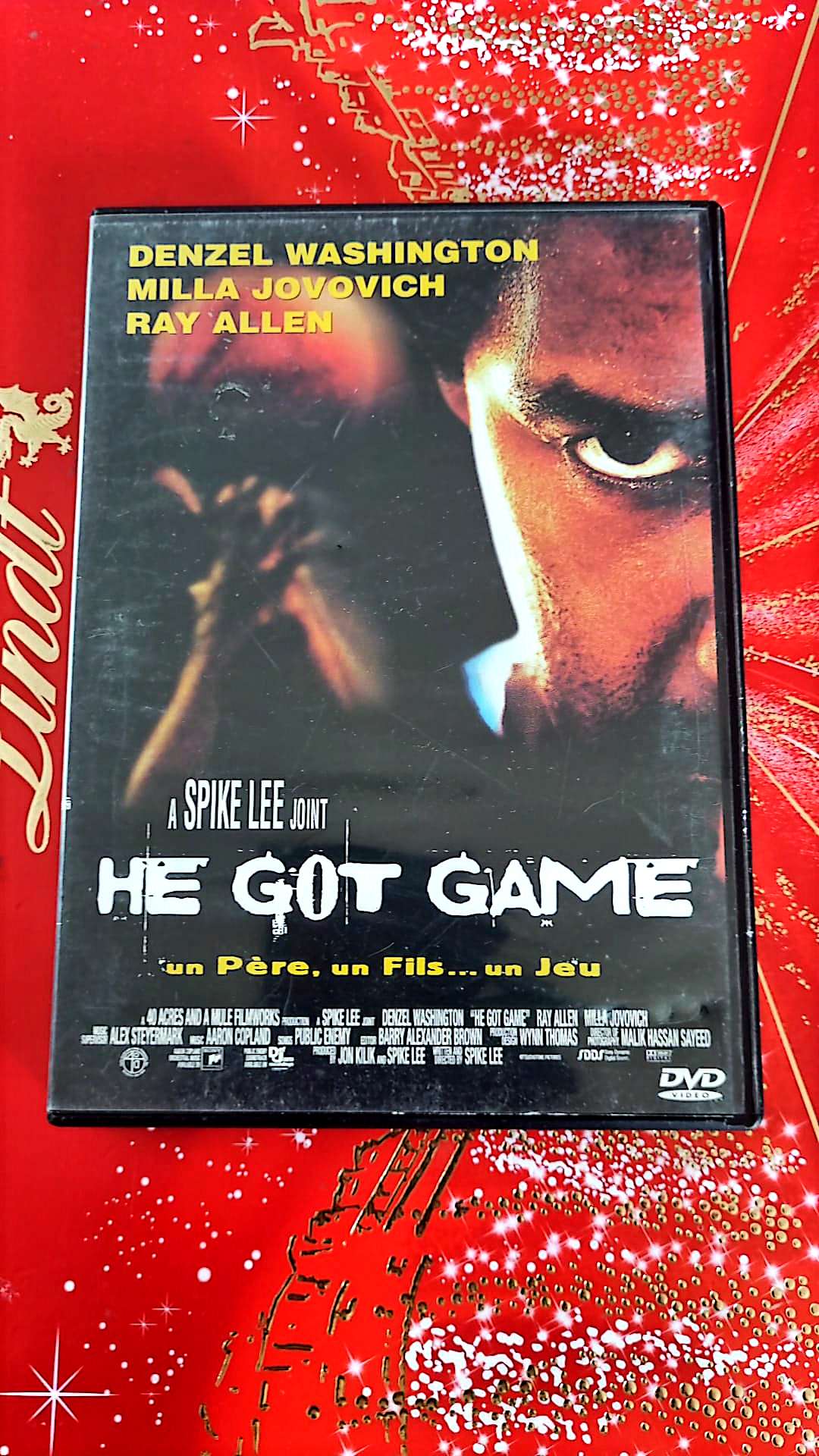 DVD He Got Game